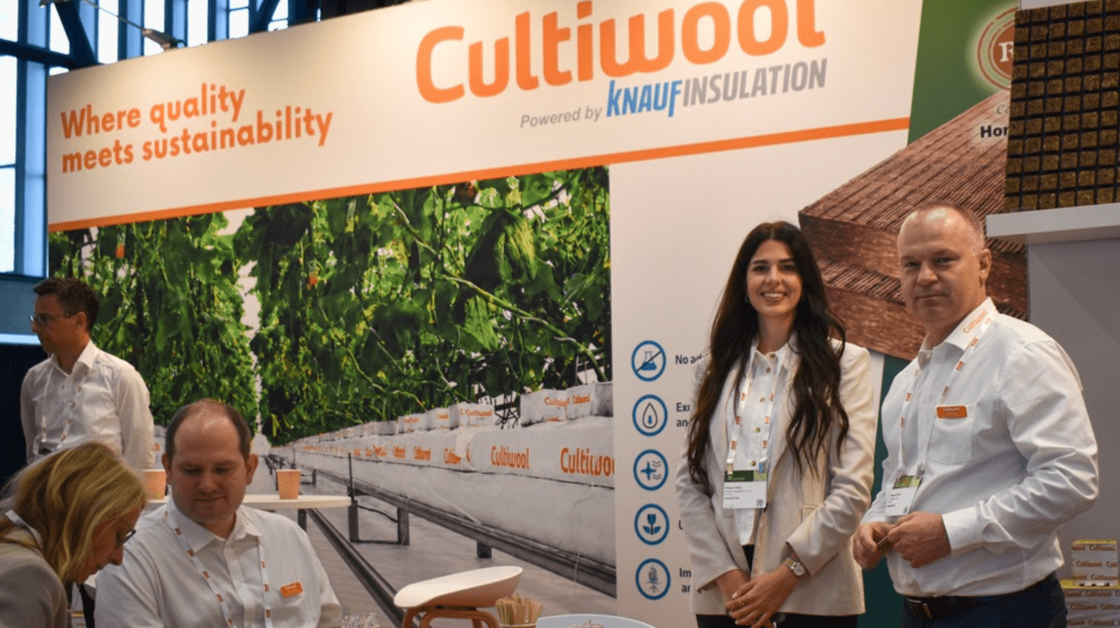 cultiwool-greentech-2026-booth